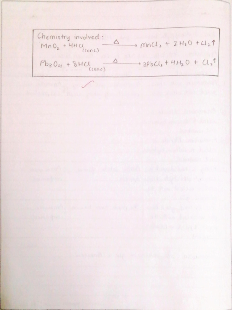 Identification Of Gases Expt 3 Pdf