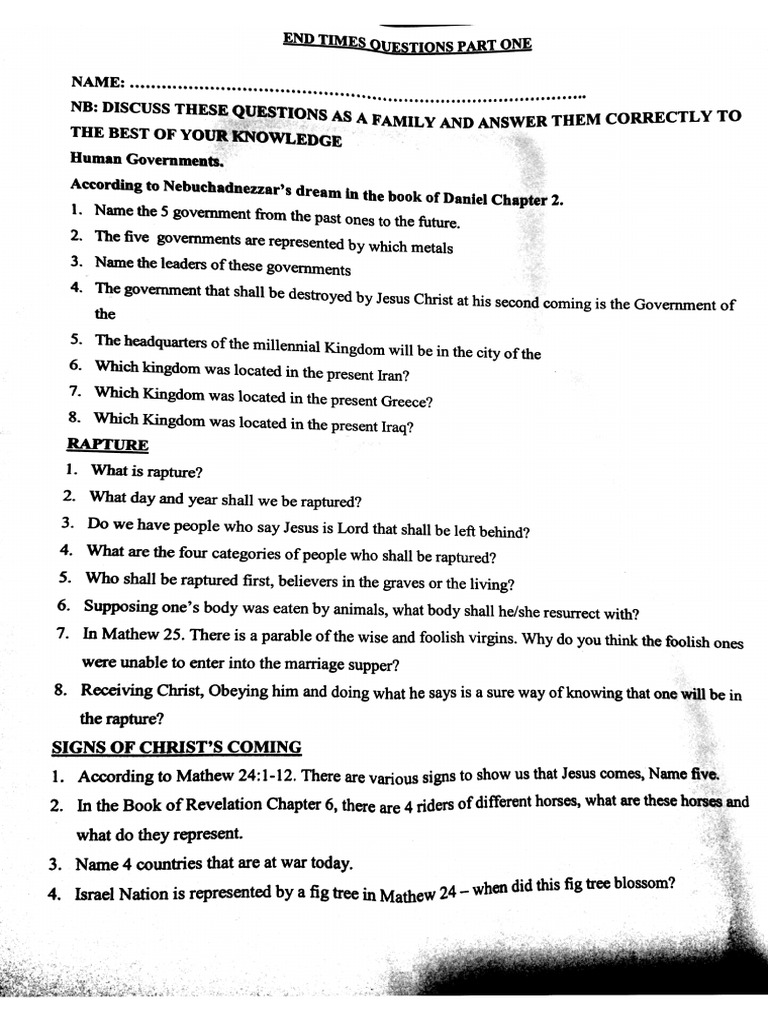 Study Questions PDF