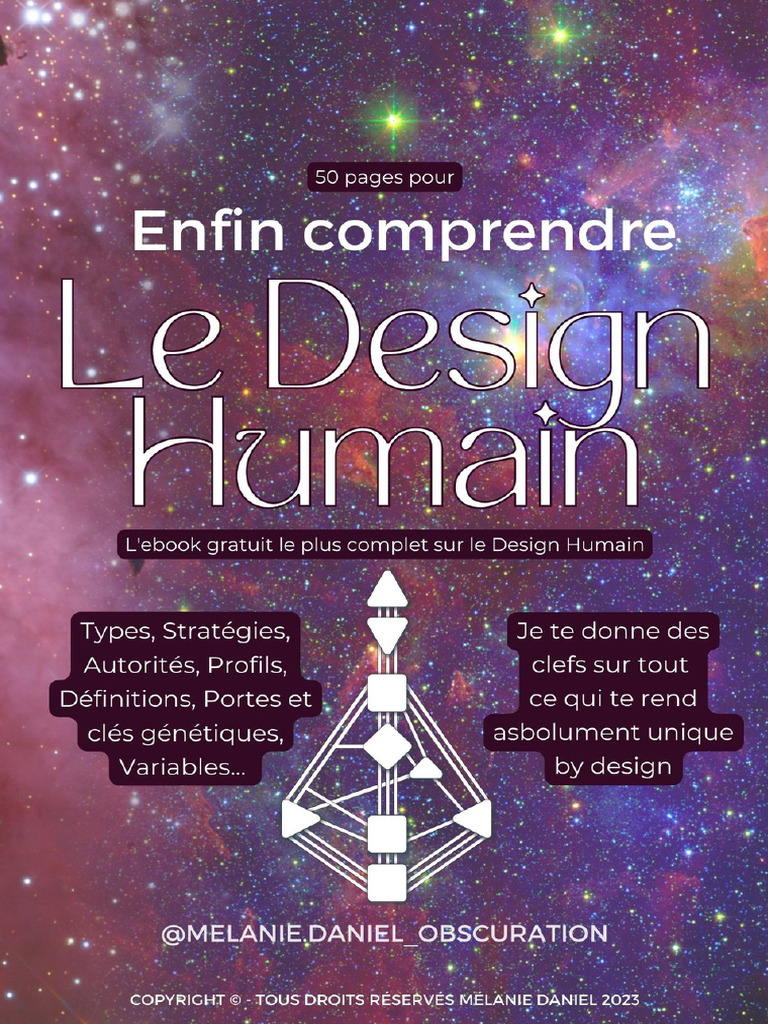 Ebook - Enfin Comprendre Le Design Humain | PDF