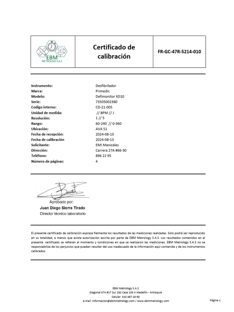 CD 21 005 CC 2024 | PDF