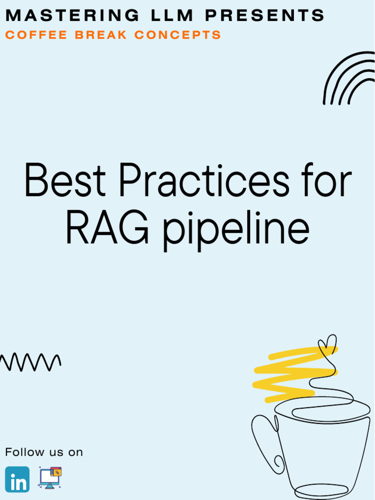 Best Practices For RAG Pipeline | PDF