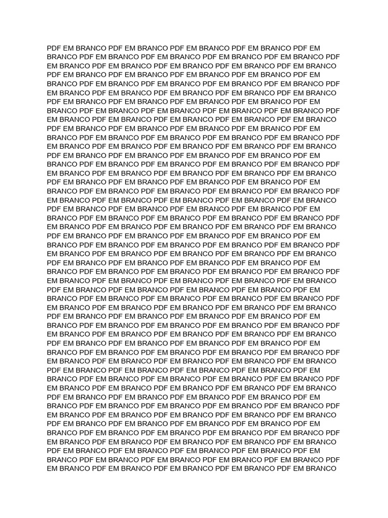Pdf em branco parcialmente pdf