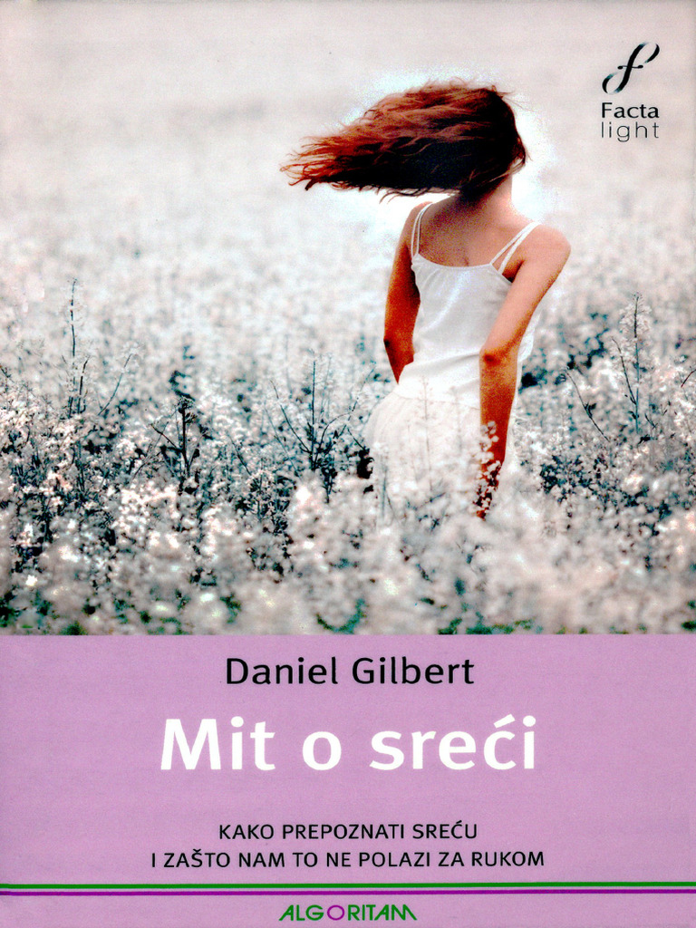 Daniel Gilbert-Mit o Sreći | PDF