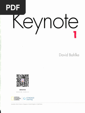 Keynote 1 | PDF