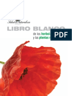 Libro Blanco de Los Herbolarios y Las Plantas Medic in Ales