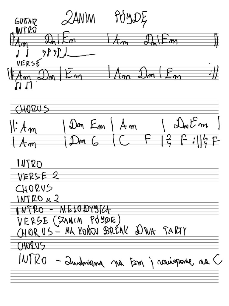 Zanim Pójdę | PDF