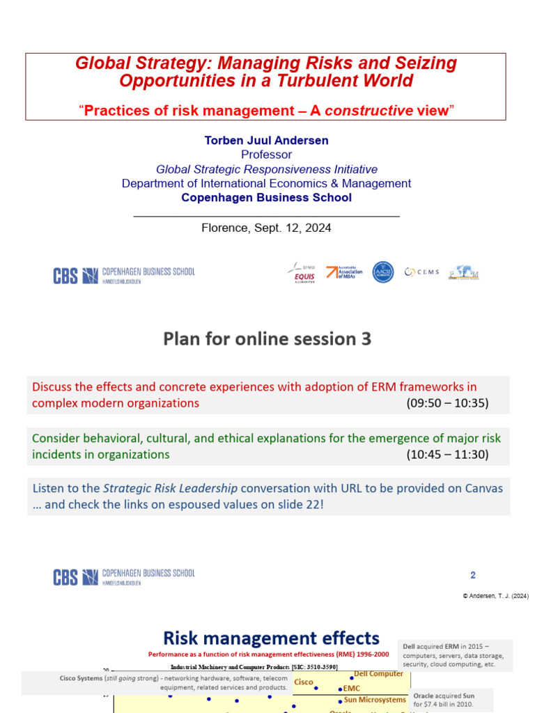 Global Strategy - Risk 2.2 - 2024 | PDF