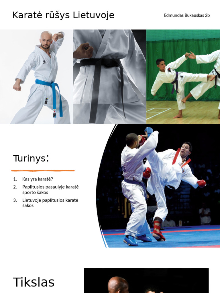 Karate Rūšys Lietuvoje | PDF