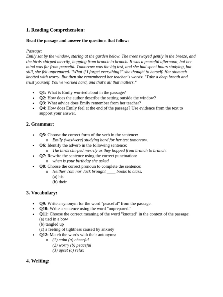 English 2 Pdf