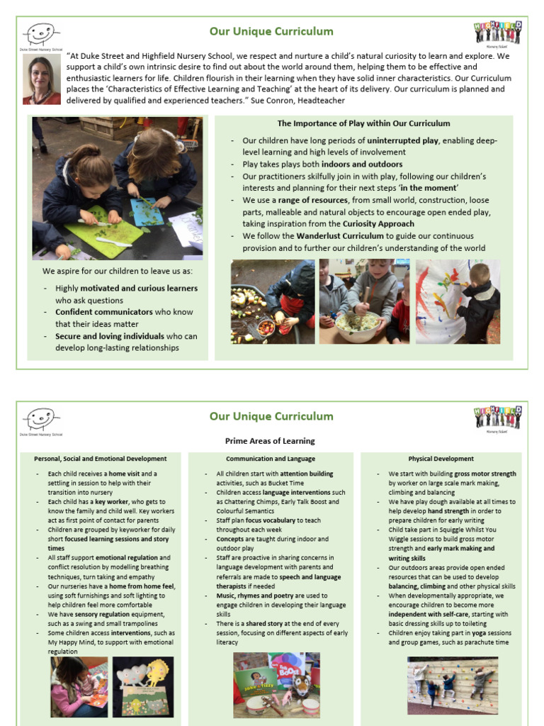 Parent Curriculum | PDF