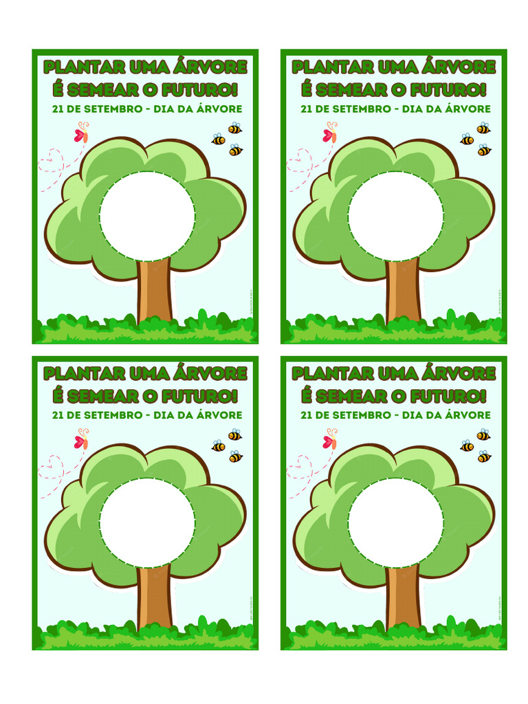 Lembrancinhas para o Dia da Árvore | PDF | Botânica | Casa e Jardim