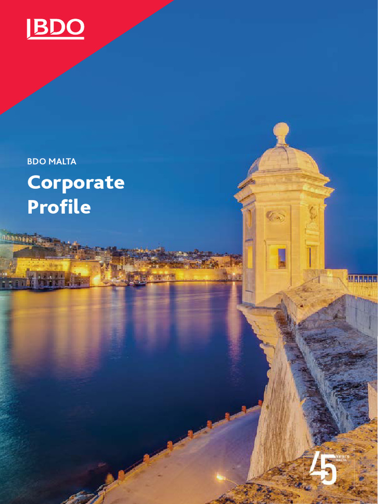 Bdomalta corporate profile pdf