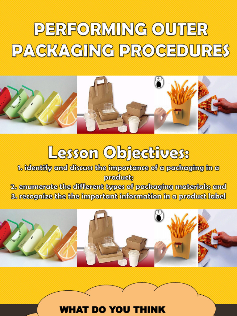 PACKAGING | PDF