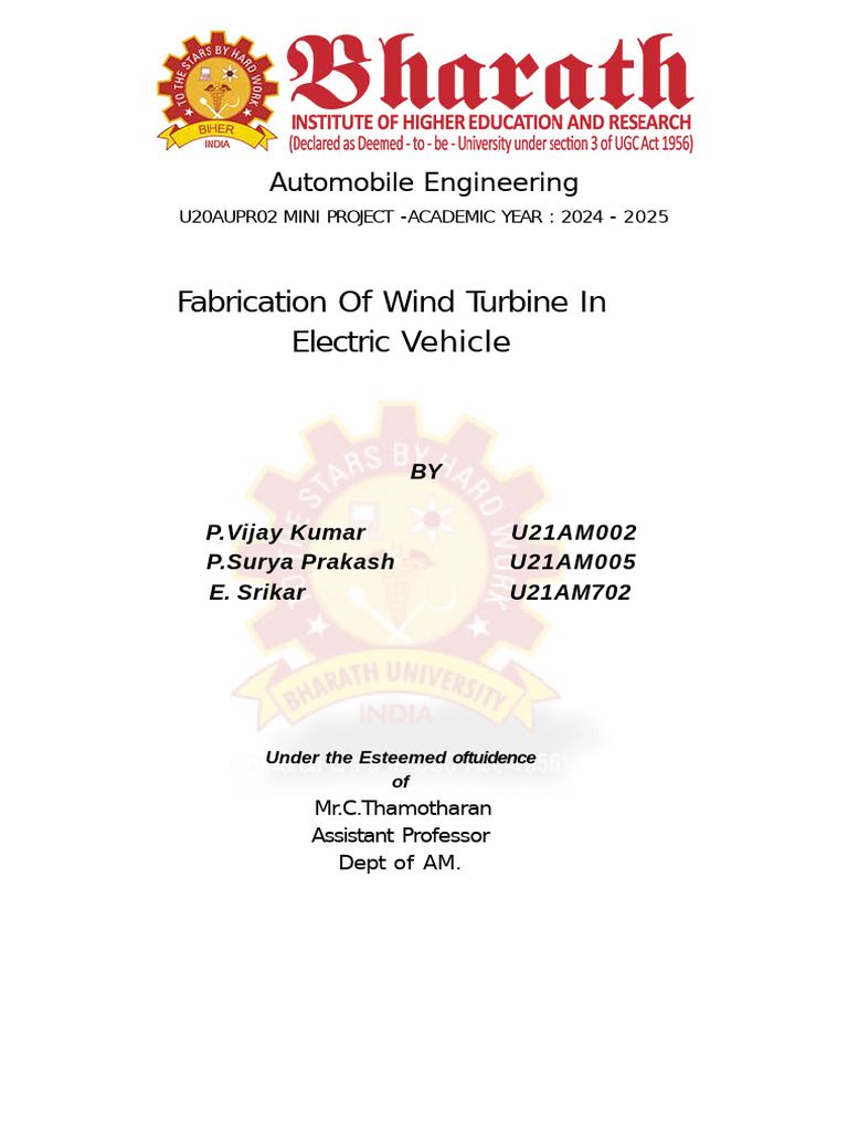Mini Project | PDF