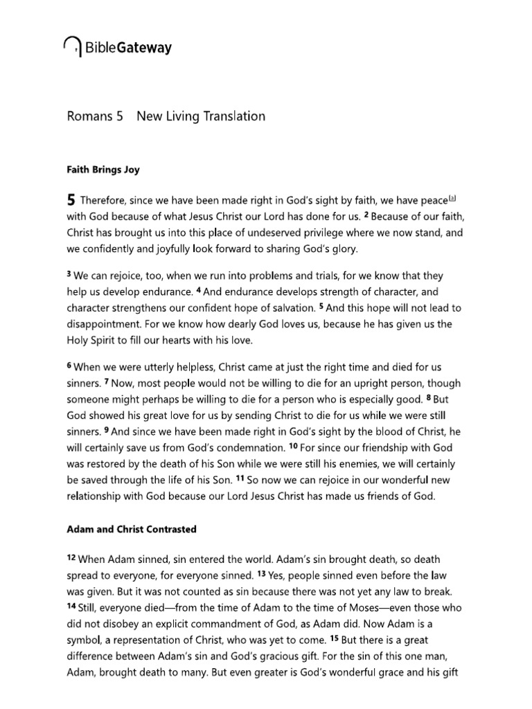 My Bible Scripture | PDF