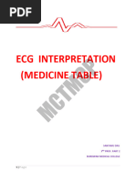 ECG Axis Interpretation Guide | PDF | Electrocardiography | Cardiology