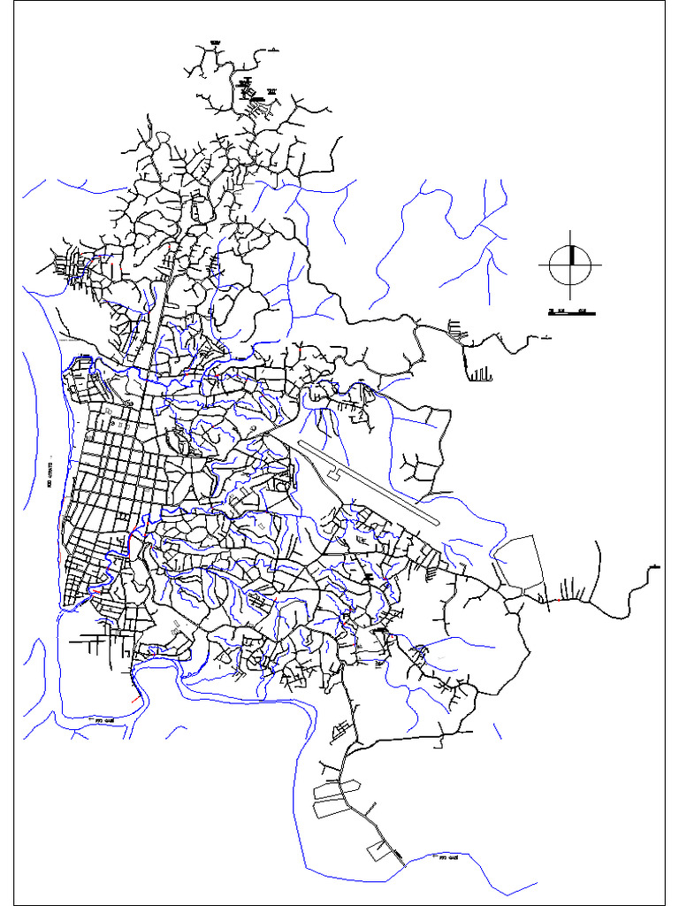 Plano Urbano de Quibdo | PDF