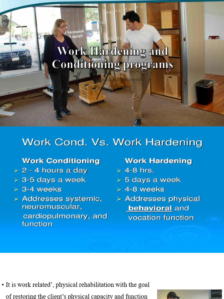 Work Hardeneing Programs | PDF