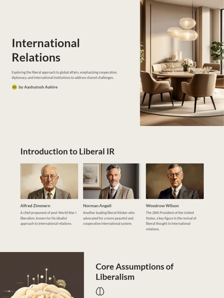 International Relations Pdf