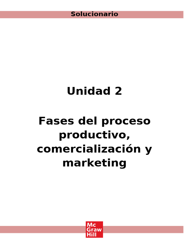 U02 Sol 001 | PDF | Marketing | Control numerico