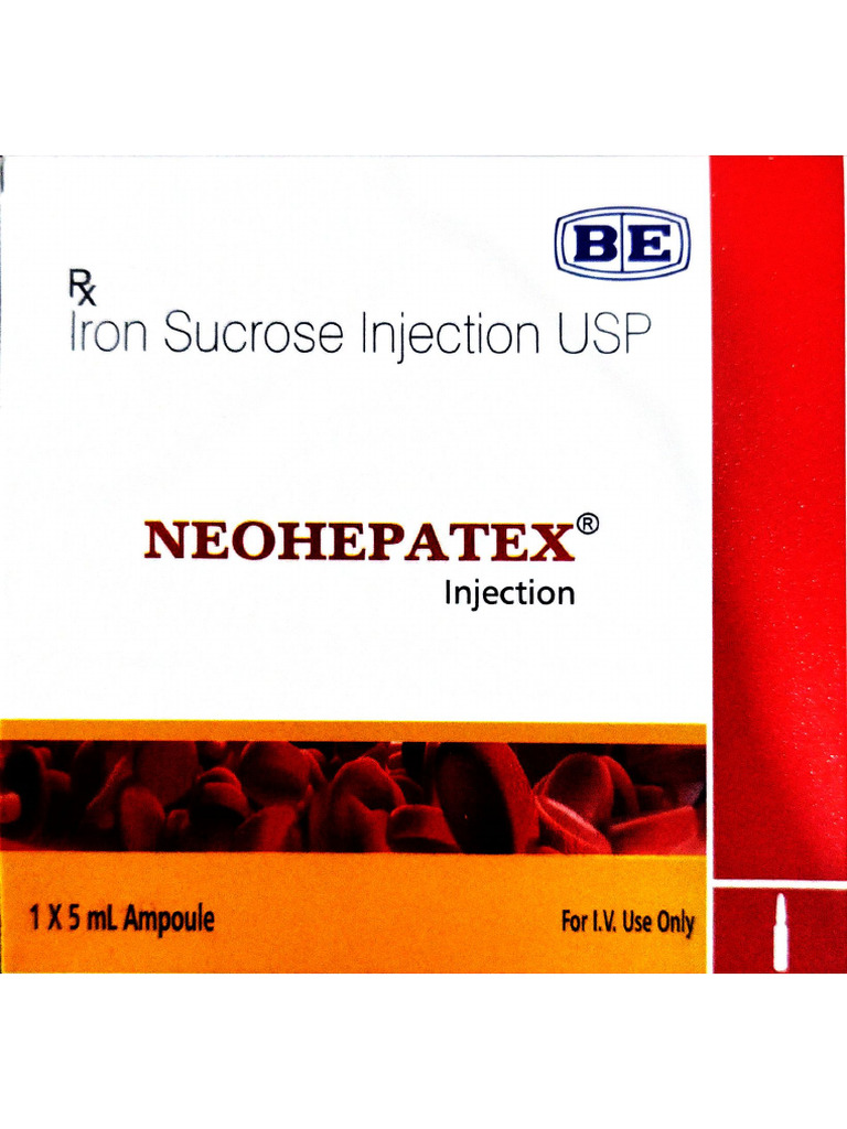 Neohepatax Inj | PDF