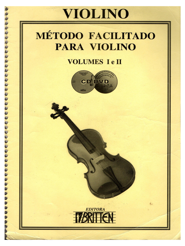 Metodo para Violino Facilitado - Vol.1 e 2 - Gamma - r$18,60 | PDF