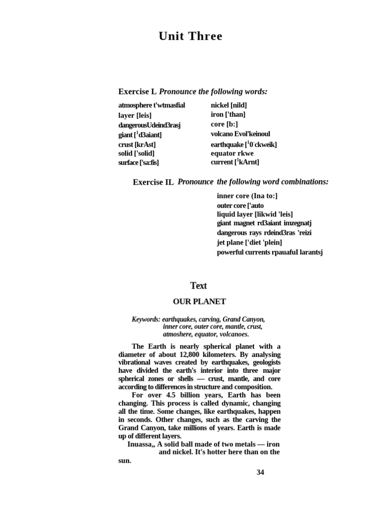 Unit 3 | PDF