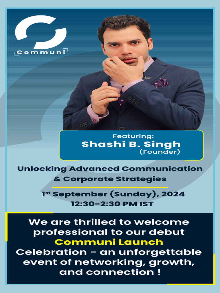 Communi Standee - AW | PDF
