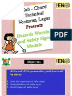 Hazards Signs