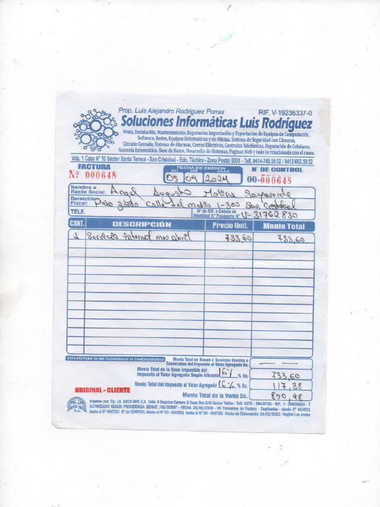 Utility Bill | PDF