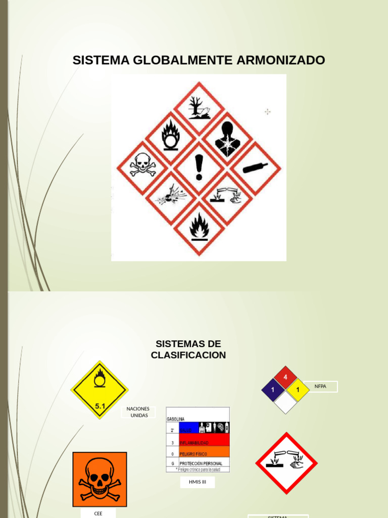 Sistema Globalmente Armonizado | PDF