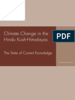 Icimod-Climate Change in The Hindu Kush-Himalayas