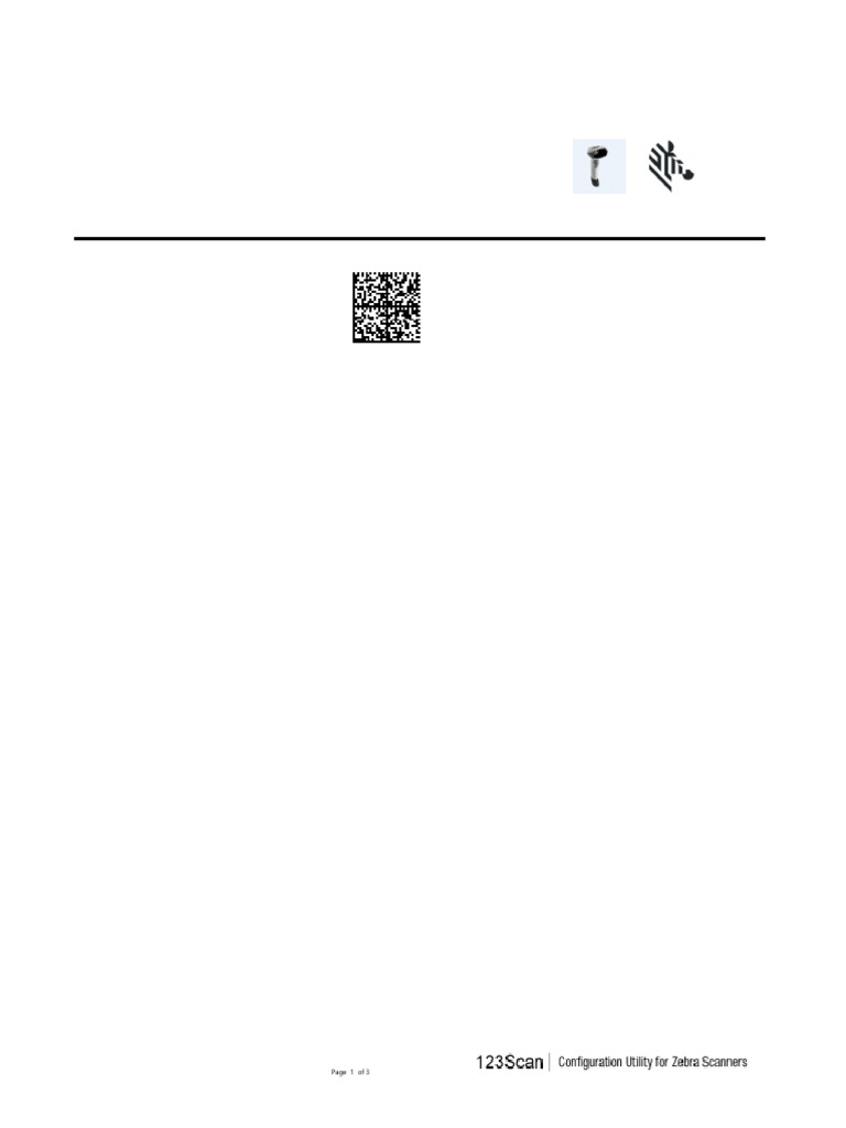 Programming Barcode - DS2208 | PDF