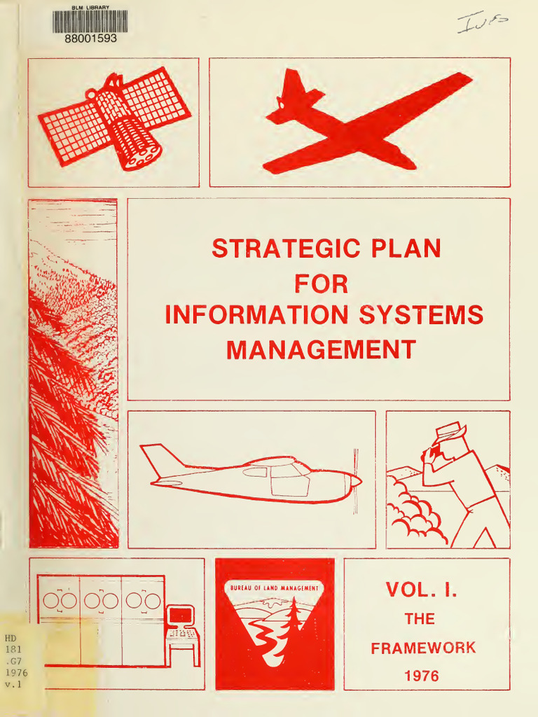Strategic Plan For Informations Systems Management | PDF