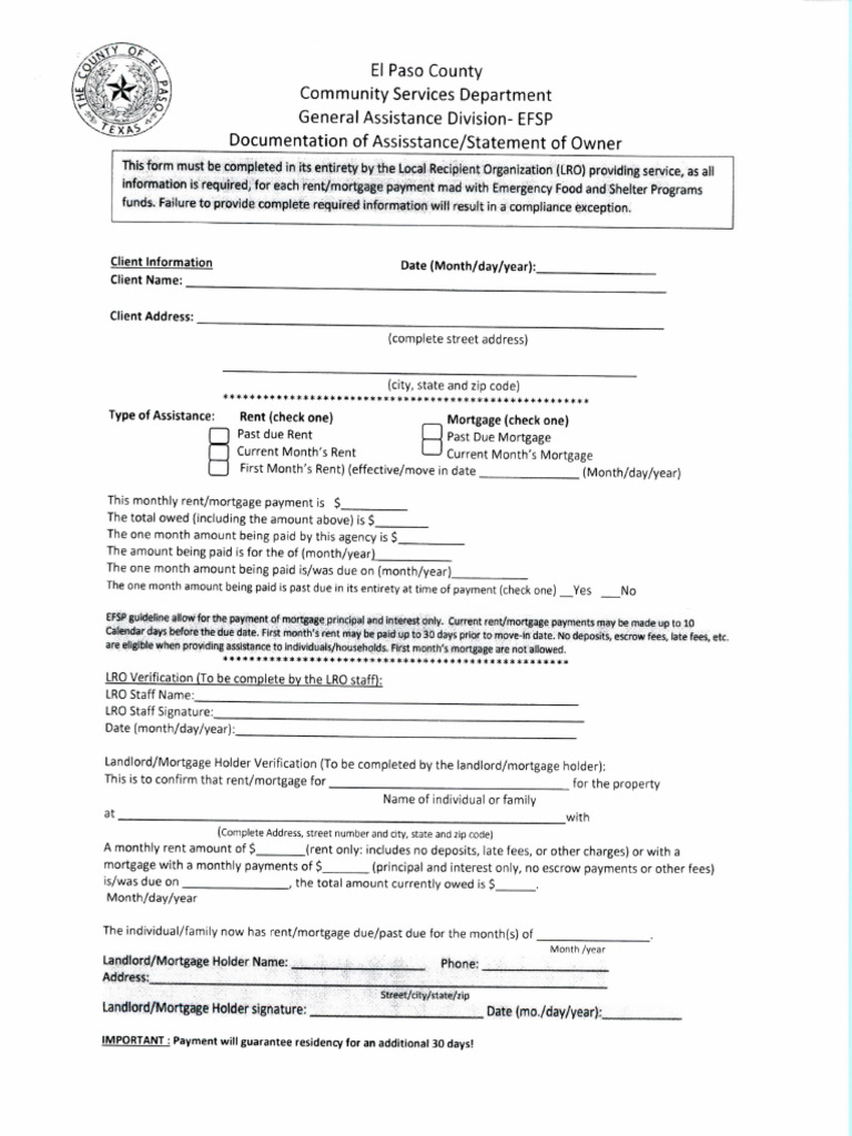 Landlord Packet | PDF