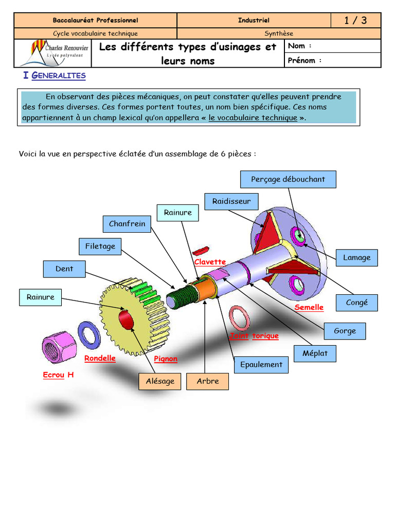 Nrc005 Vocabulaire Technique Pdf