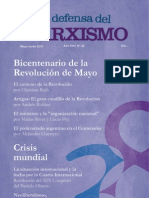 En Defensa del Marxismo, nº 38, mayo-junio 2010