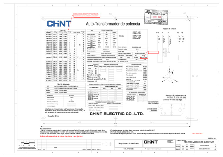 4.Nameplate drawing_rev.01 opt | PDF