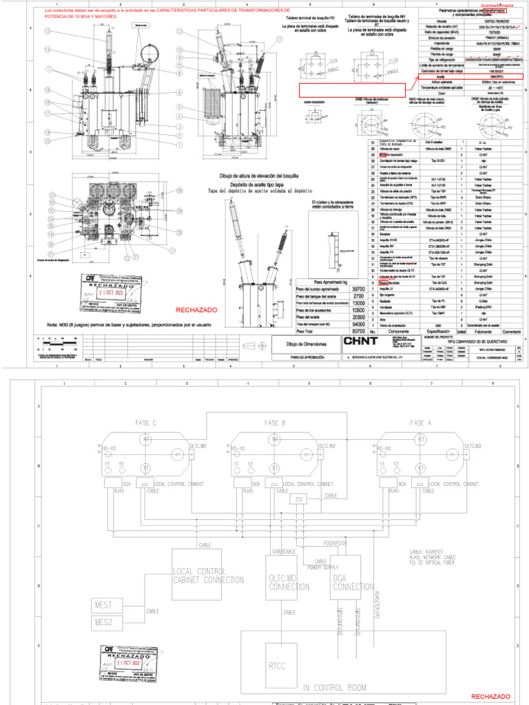 1.outline Drawings - Rev.01 Opt | PDF
