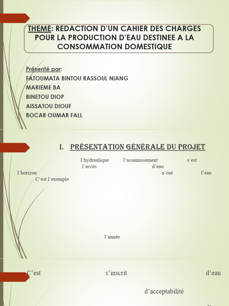Présentation | PDF