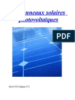 Les Panneaux Solaires Photovoltaïques