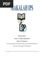 Download makalah ips besok by Aqira Amahoru SN76864906 doc pdf