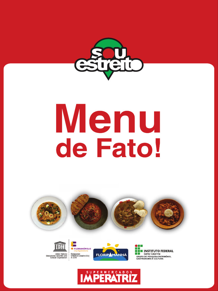 Menu de Fato Compressed | PDF