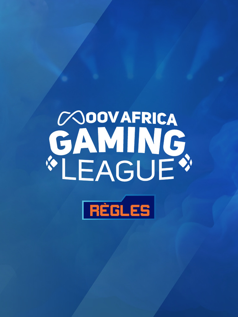 Regles Du Jeu Moov Gaming League | PDF
