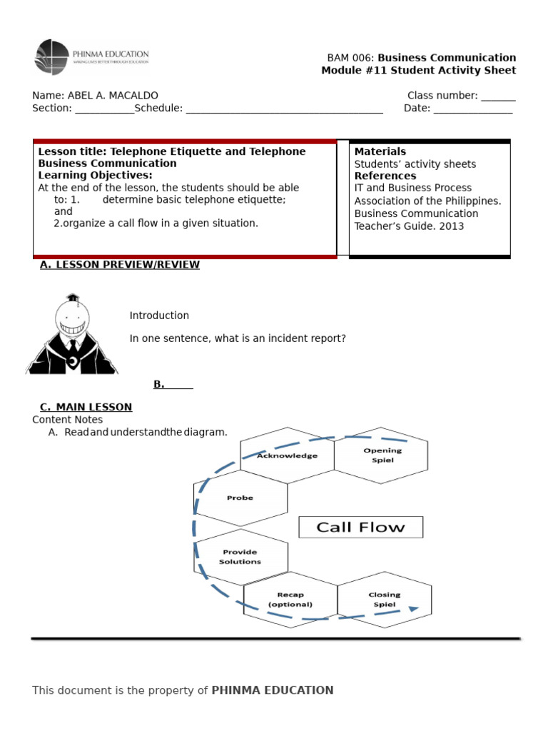 Business Communication | PDF