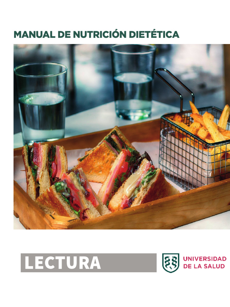 Nut-S1-L1 Manual de Nutrición Dietética | PDF