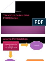 Transfusi Darah