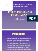 SI Pemasaran