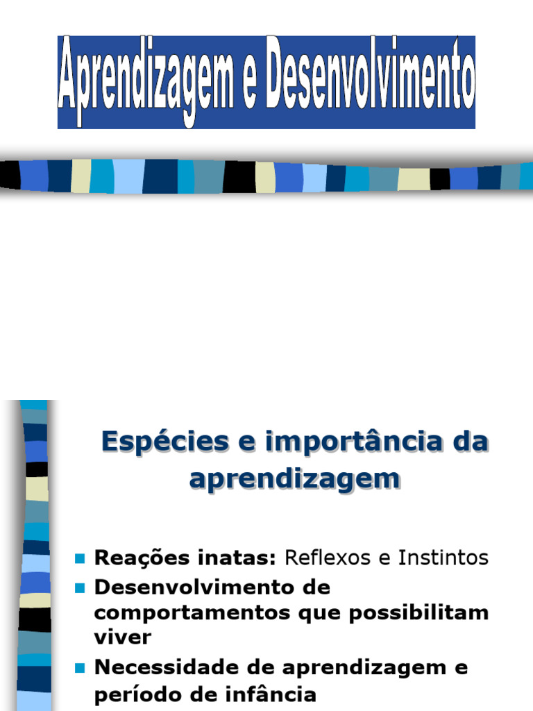 Piaget e Vygotsky: Teorias Cognitivas | PDF | Aprendizado | Psicologia