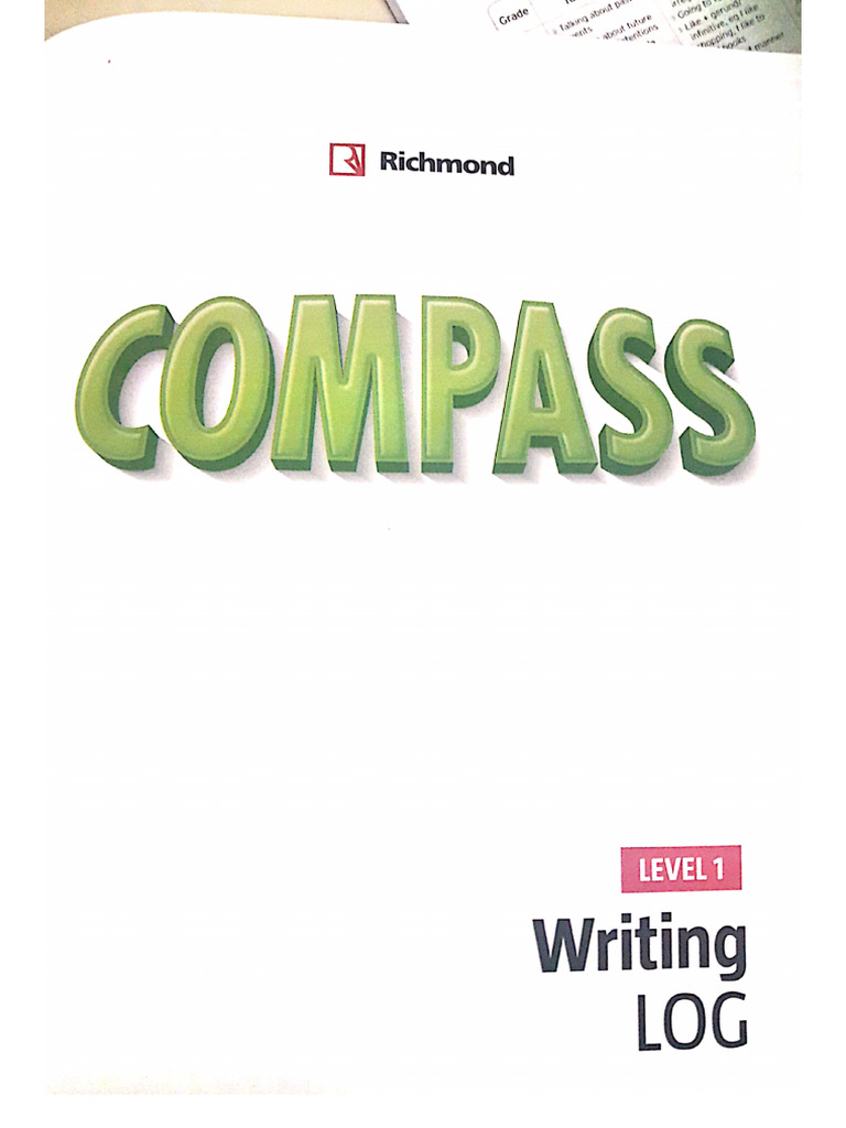 Compass Writing Log 1 | PDF